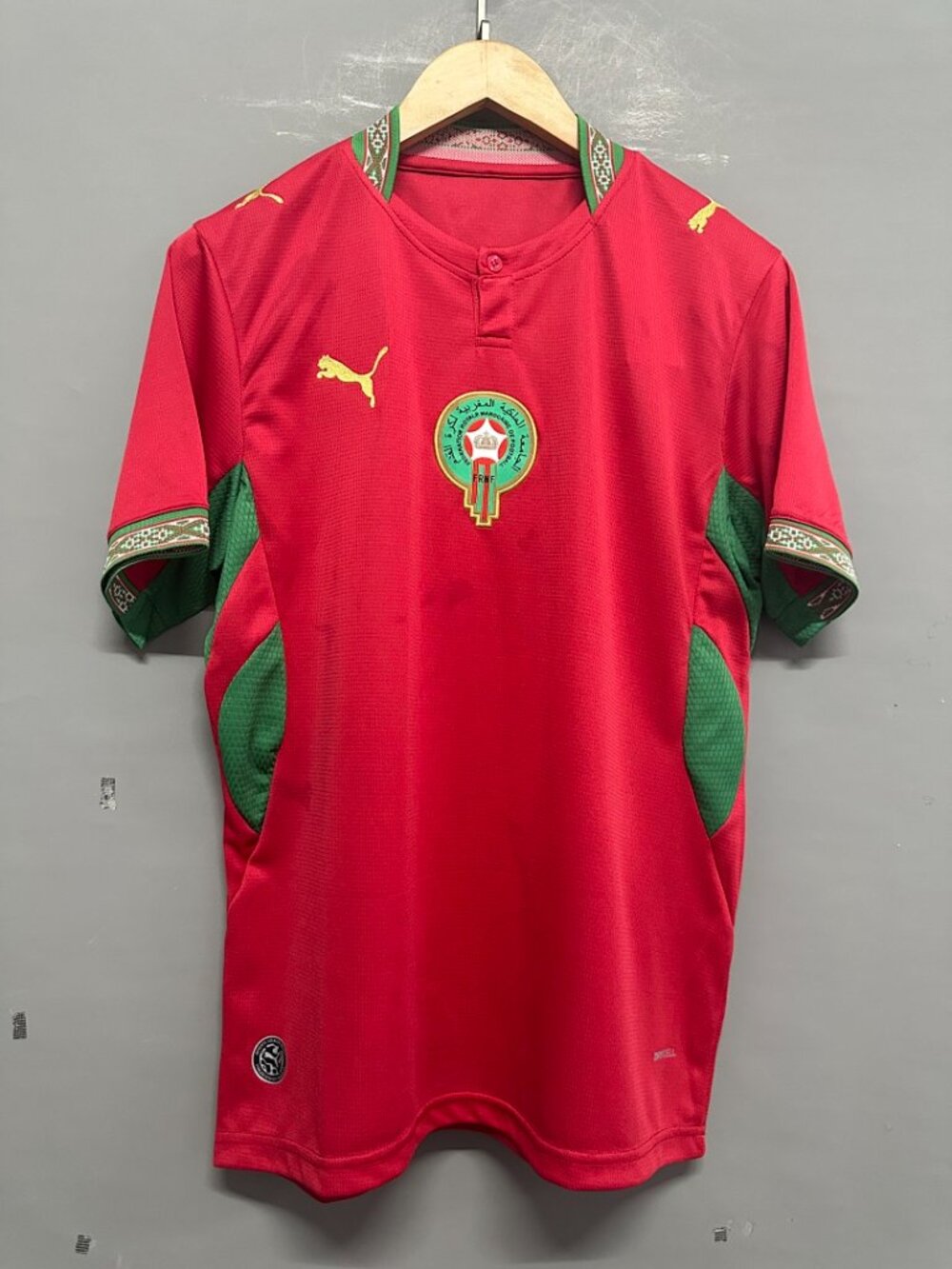 Morocco Home Football Jersey